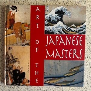 Vtg.Art of the Japanese Masters by Sandra Forty in Excellent condition 14”x 14”